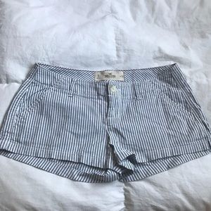 Striped shorts